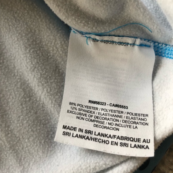 Nike M fleece lined top - Picture 4 of 6